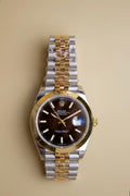 ROLEX DATEJUST CHOCOLATE