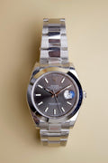 ROLEX DATEJUST SLATE