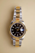 ROLEX DATEJUST BLACK