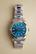 ROLEX MILGAUSS Z-BLUE