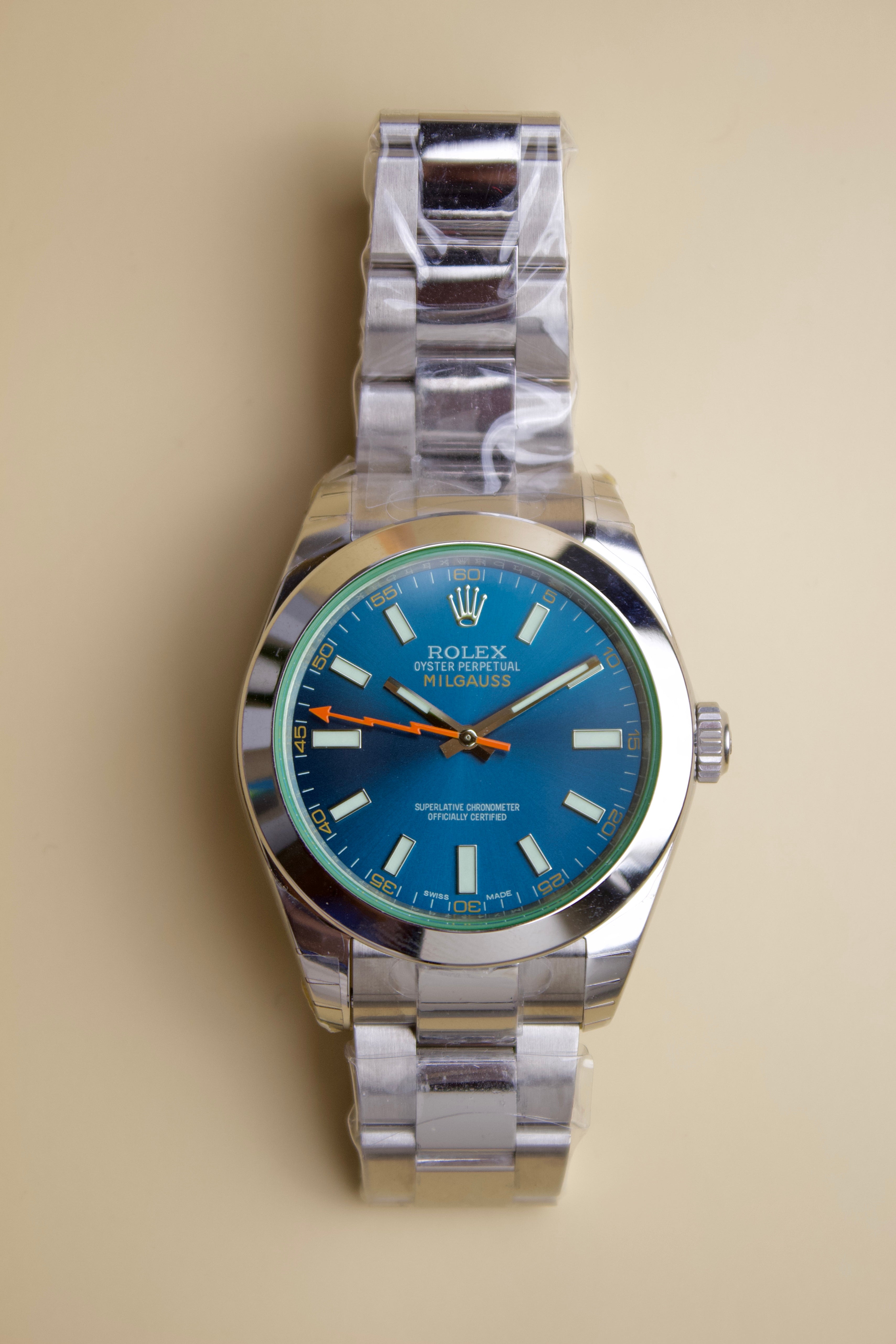 ROLEX MILGAUSS Z-BLUE