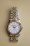 ROLEX DATEJUST WHITE