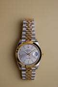 ROLEX DATEJUST SILVER