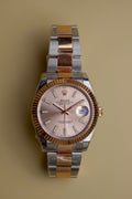 ROLEX DATEJUST 41 SUNDUST DIAL