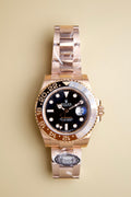 ROLEX GMT-MASTER II BLACK DIAL ROOT BEER CLEAN F