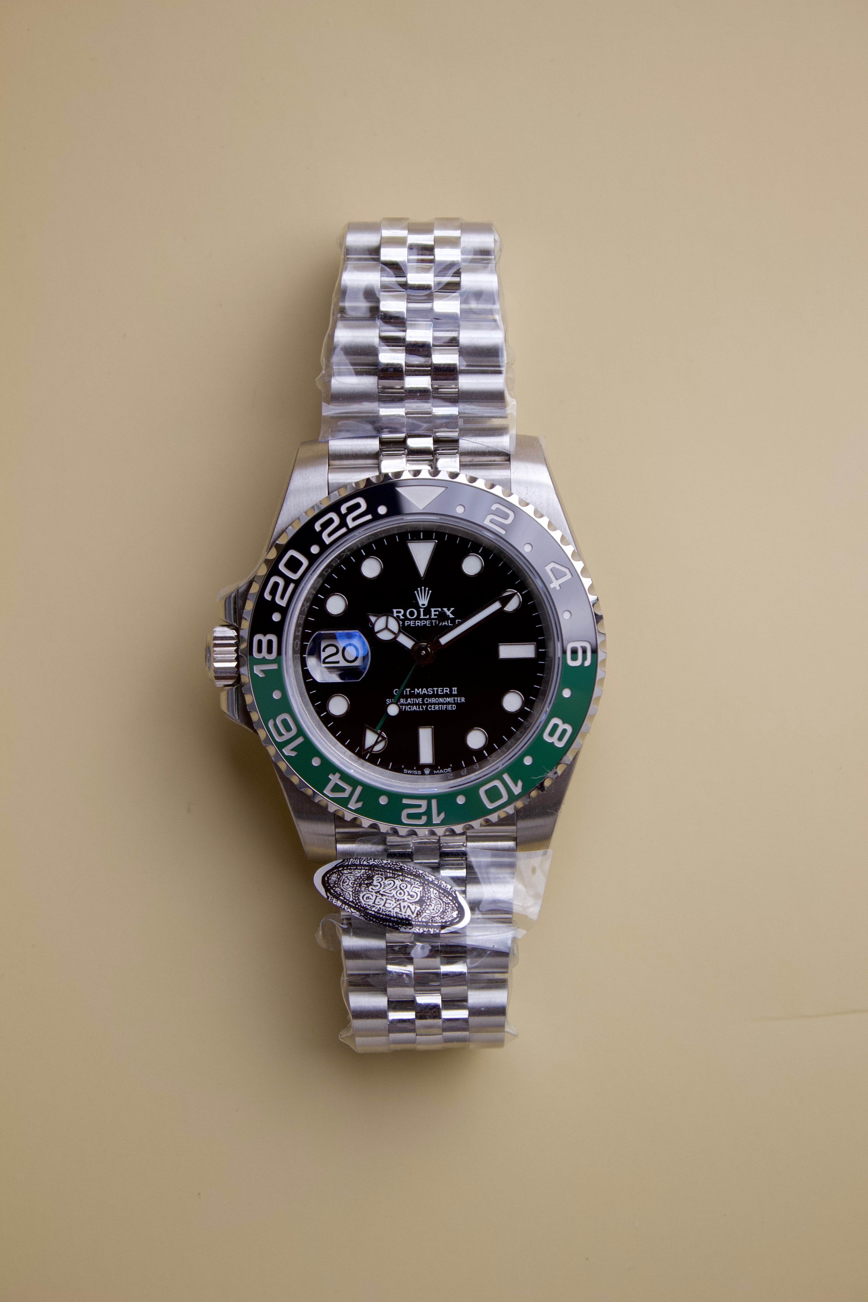 ROLEX GMT-MASTER II BLACK DIAL SPRITE