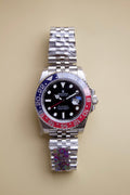 ROLEX GMT-MASTER II BLACK DIAL PEPSI
