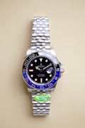 ROLEX GMT-MASTER II "BATGIRL" BLACK DIAL