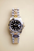 ROLEX GMT-MASTER II "GRIS" BLACK DIAL CLEAN F