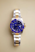 ROLEX SUBMARINER DATE "BLUESY" BLUE DIAL