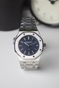 AUDEMARS PIGUET ROYAL OAK BLUE DIAL