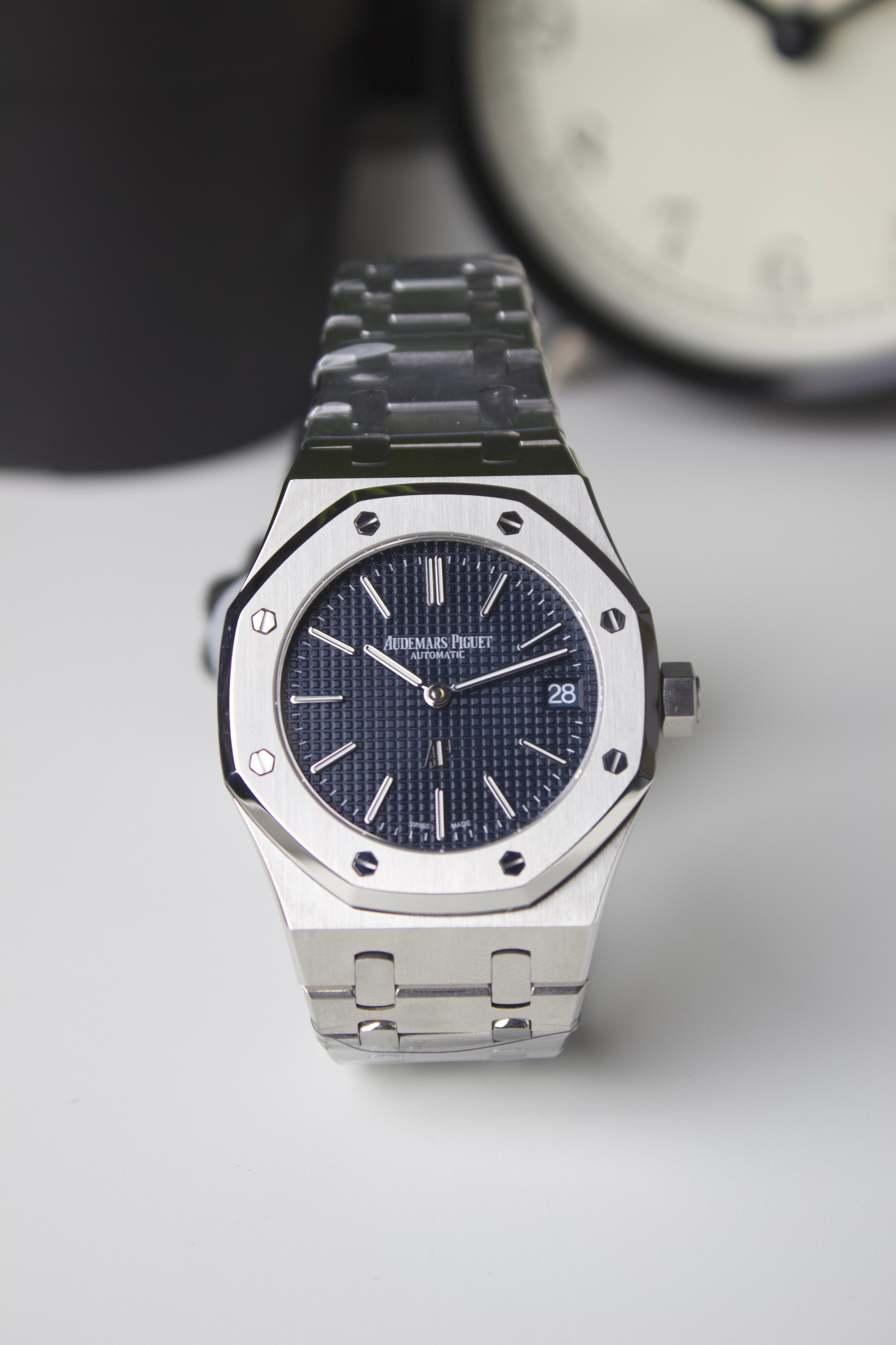 AUDEMARS PIGUET ROYAL OAK BLUE DIAL