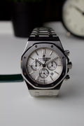 AUDEMARS PIGUET ROYAL OAK CHRONOGRAPH SILVER DIAL