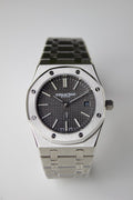 AUDEMARS PIGUET ROYAL OAK SELF-WINDING BROWN DIAL