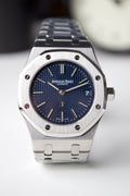 AUDEMARS PIGUET ROYAL OAK SELF-WINDING BLUE DIAL