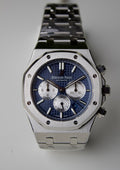 AUDEMARS PIGUET ROYAL OAK CHRONOGRAPH BLUE DIAL