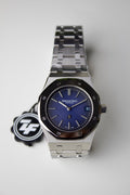 AUDEMARS PIGUET ROYAL OAK "JUMBO" EXTRA-THIN BLUE DIAL