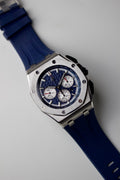 AUDEMARS PIGUET ROYAL OAK OFFSHORE SELF-WINDING CHRONOGRAPH BLUE DIAL