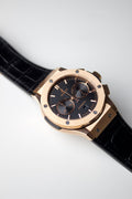 HUBLOT CLASSIC FUSION CHRONOGRAPH KING GOLDBLACK