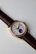 ROLEX CELLINI MOONPHASE WHITE DIAL