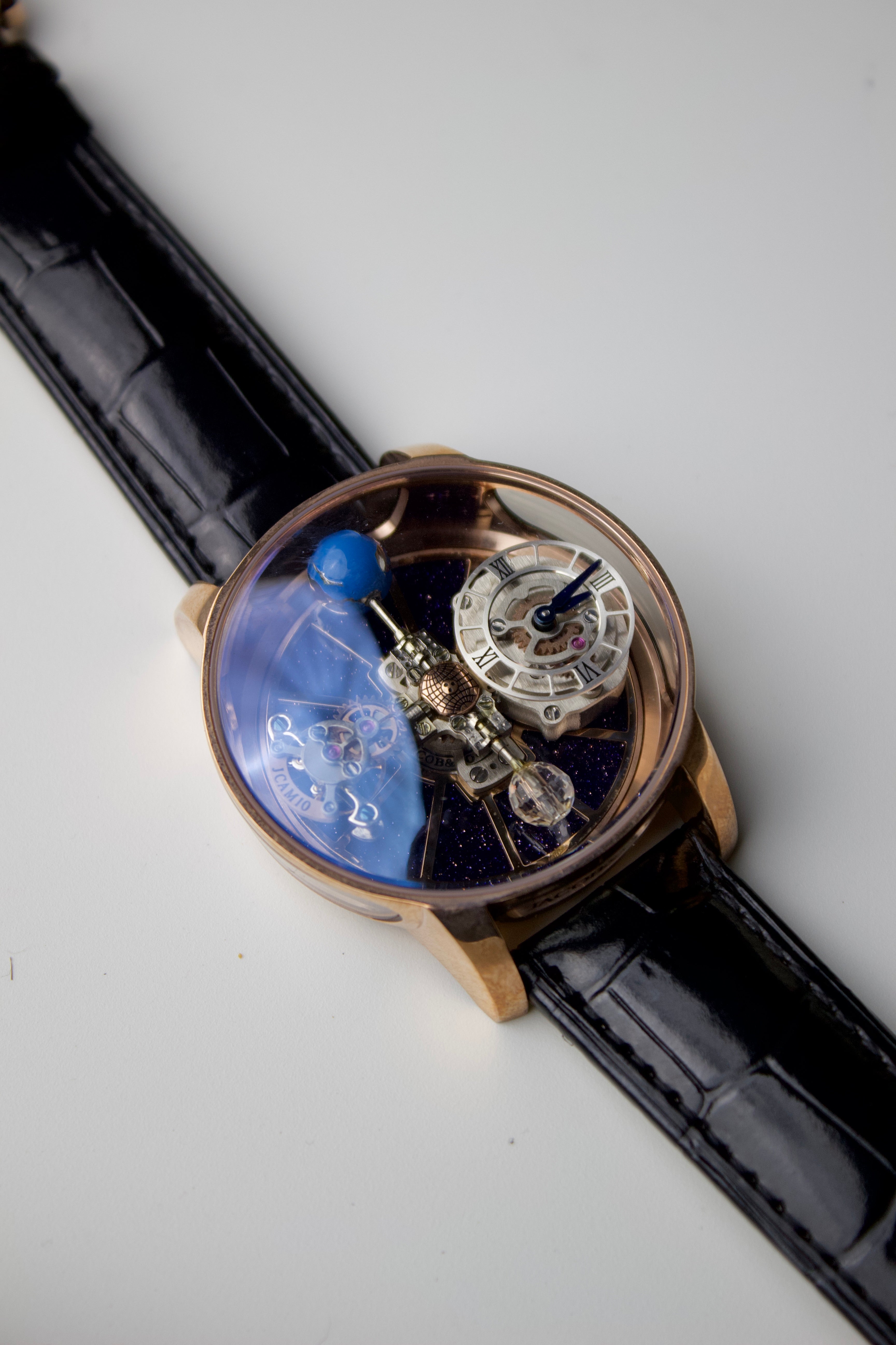 JACOB & CO. ASTRONOMIA TOURBILLON ROSE GOLD WITH AVENTURINE DIAL
