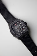 HUBLOT SPIRIT OF BIG BANG CARBON BLACK SKELETON