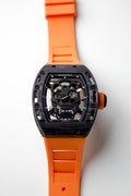 RICHARD MILLE RM 52-01 SKULL TOURBILLON BLACK DIAL