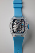RICHARD MILLE RM 53-01 PABLO MAC DONOUGH SAPPHIRE SKELETON DIAL