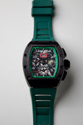 RICHARD MILLE RM 011-FM FELIPE MASSA GREEN DIAL