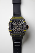 RICHARD MILLE RM 12-01 TOURBILLON YELLOW CARBON DIAL
