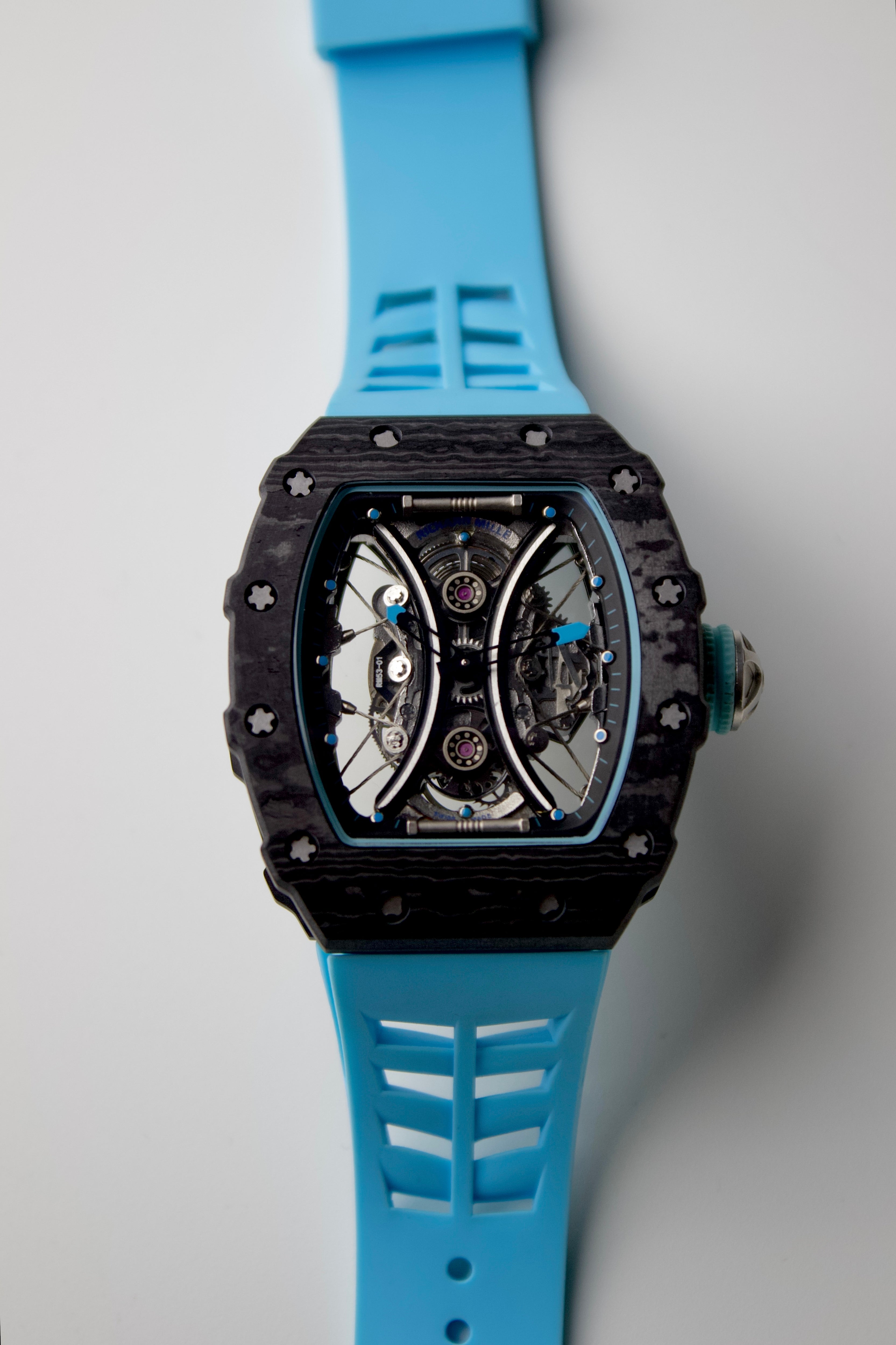 RICHARD MILLE RM 53-01 PABLO MAC DONOUGH CARBON SKELETON DIAL