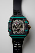 RICHARD MILLE RM 11-03 JEAN TODT TPT BLUE SKELETON DIAL
