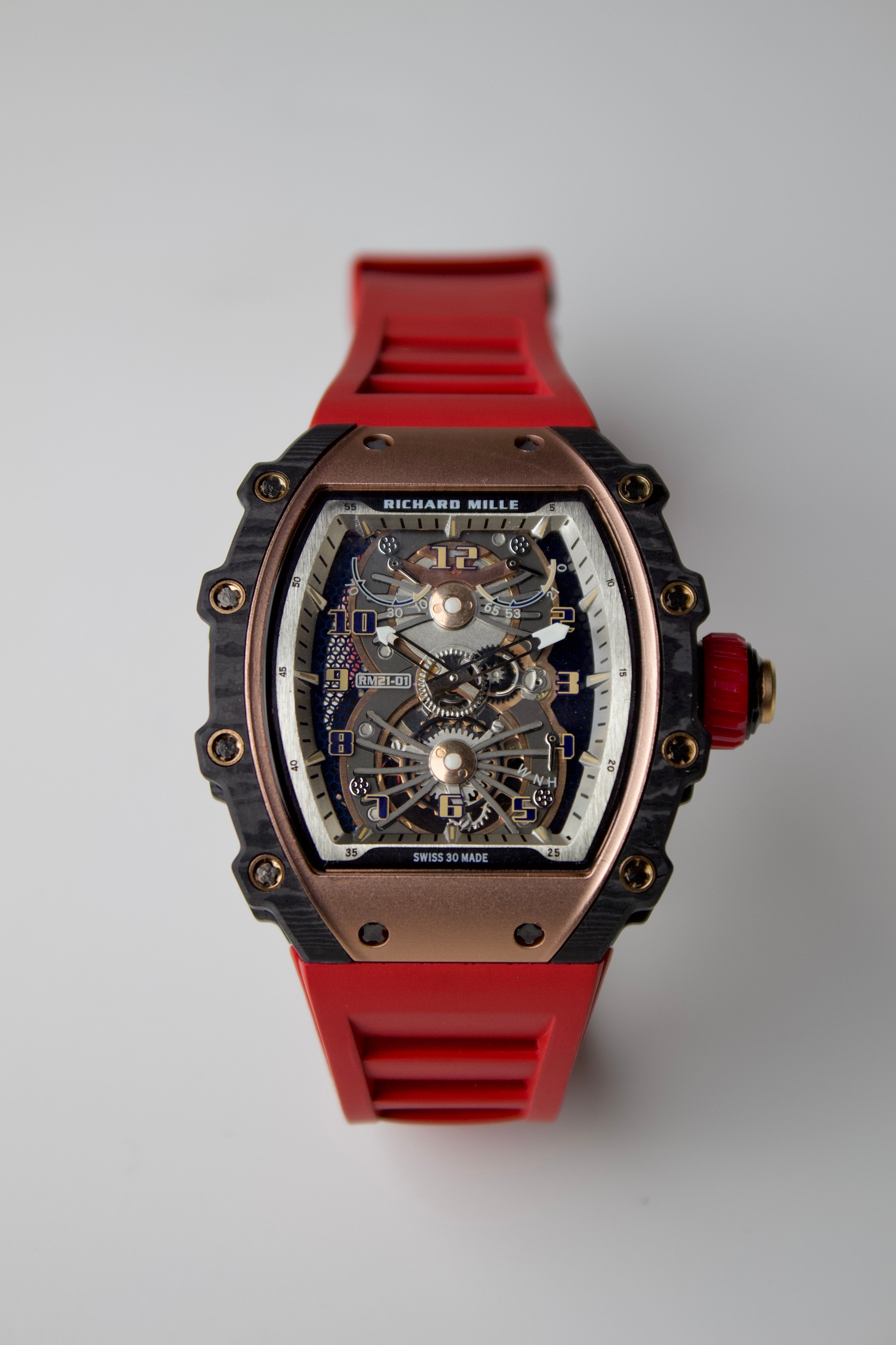 RICHARD MILLE RM 21-01 TOURBILLON AERODYNE