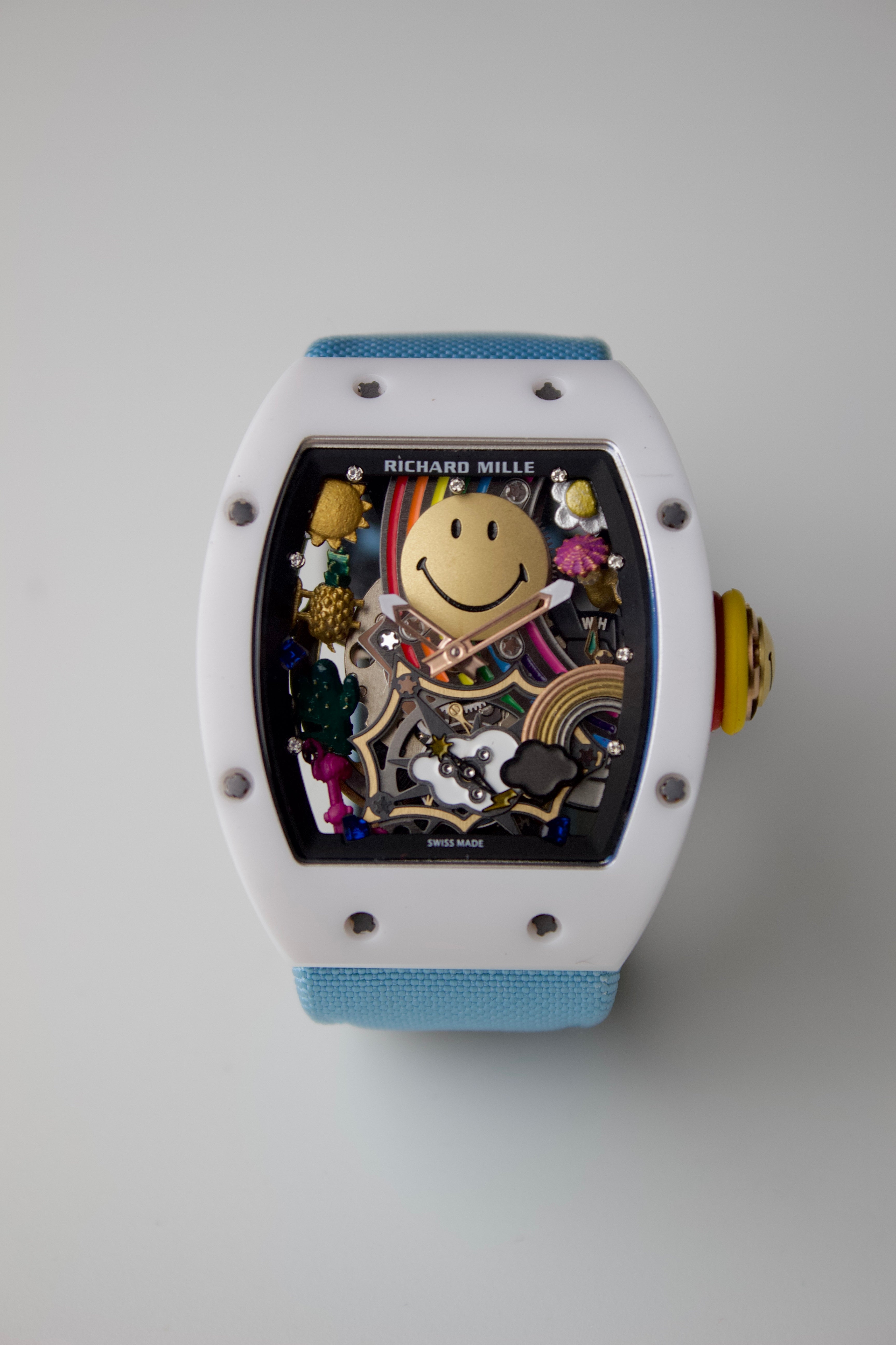 RICHARD MILLE RM 88 AUTOMATIC TOURBILLON SMILEY