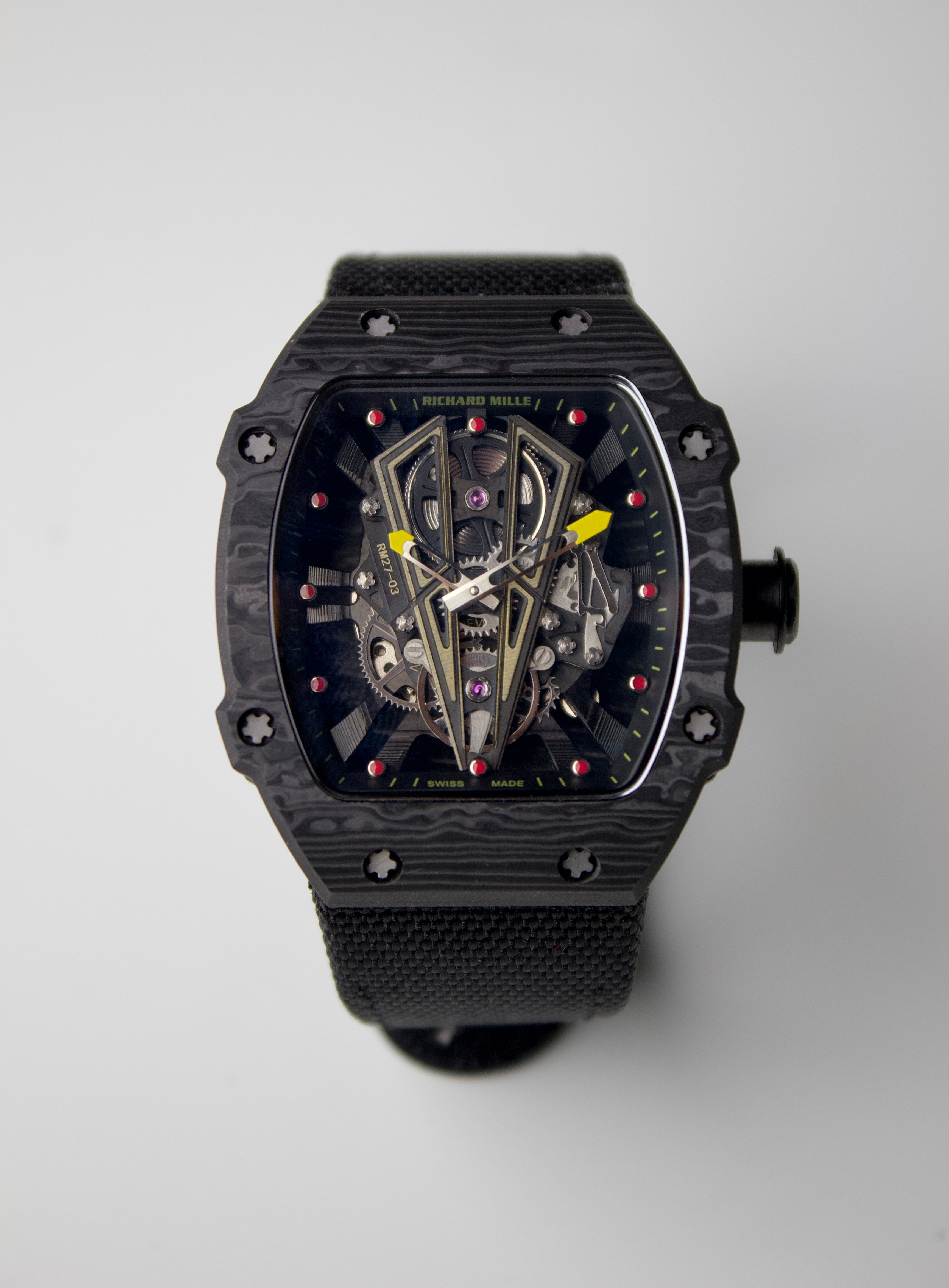 RICHARD MILLE RM 27-03 TOURBILLON RAFAEL NADAL BLACK