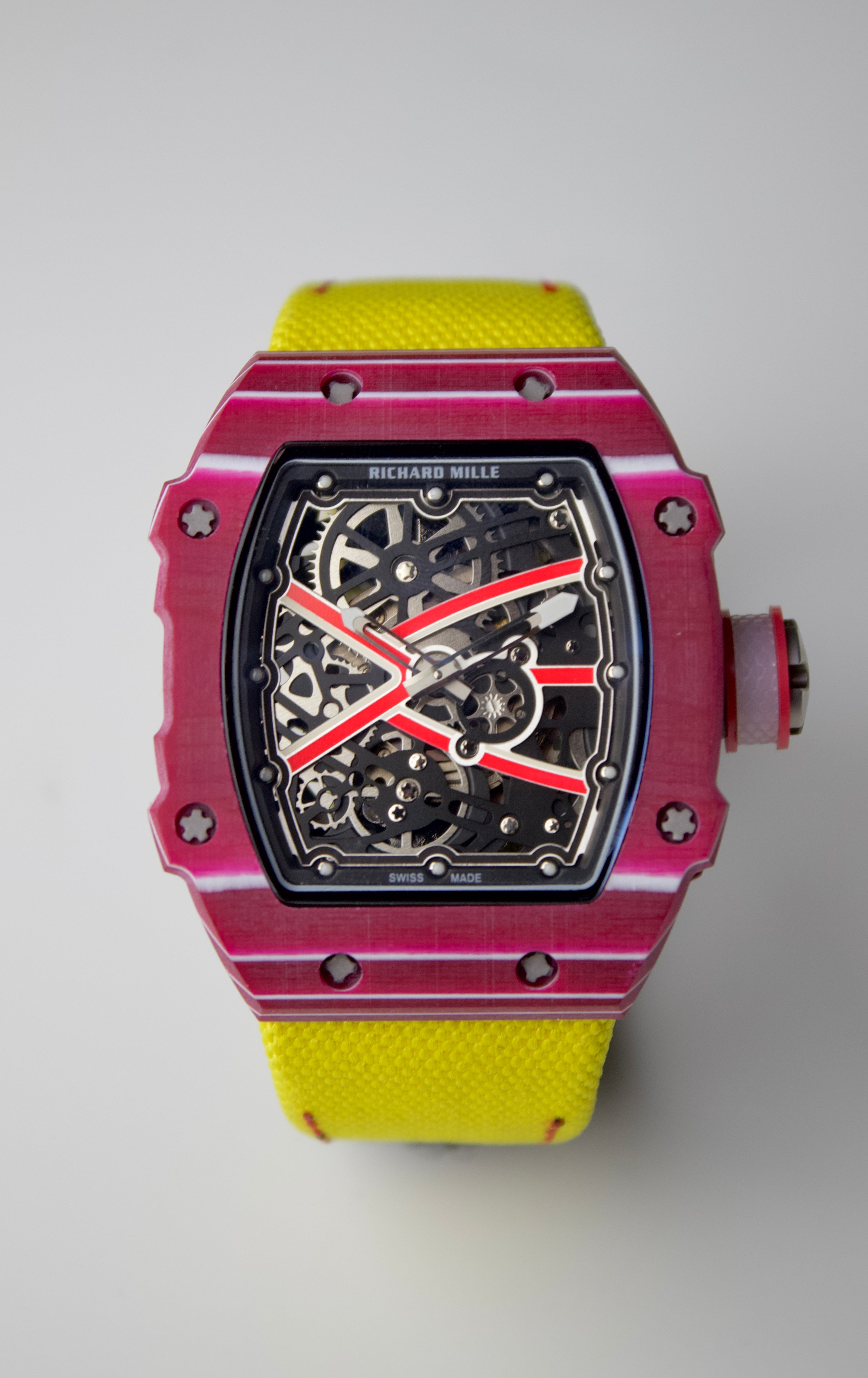 RICHARD MILLE RM 67-02 SKELETONIZED DIAL MUTAZ ESSA BARSHIM