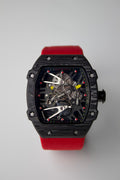 RICHARD MILLE RM 27-02 TOURBILLON RAFAEL NADAL RED STRAP
