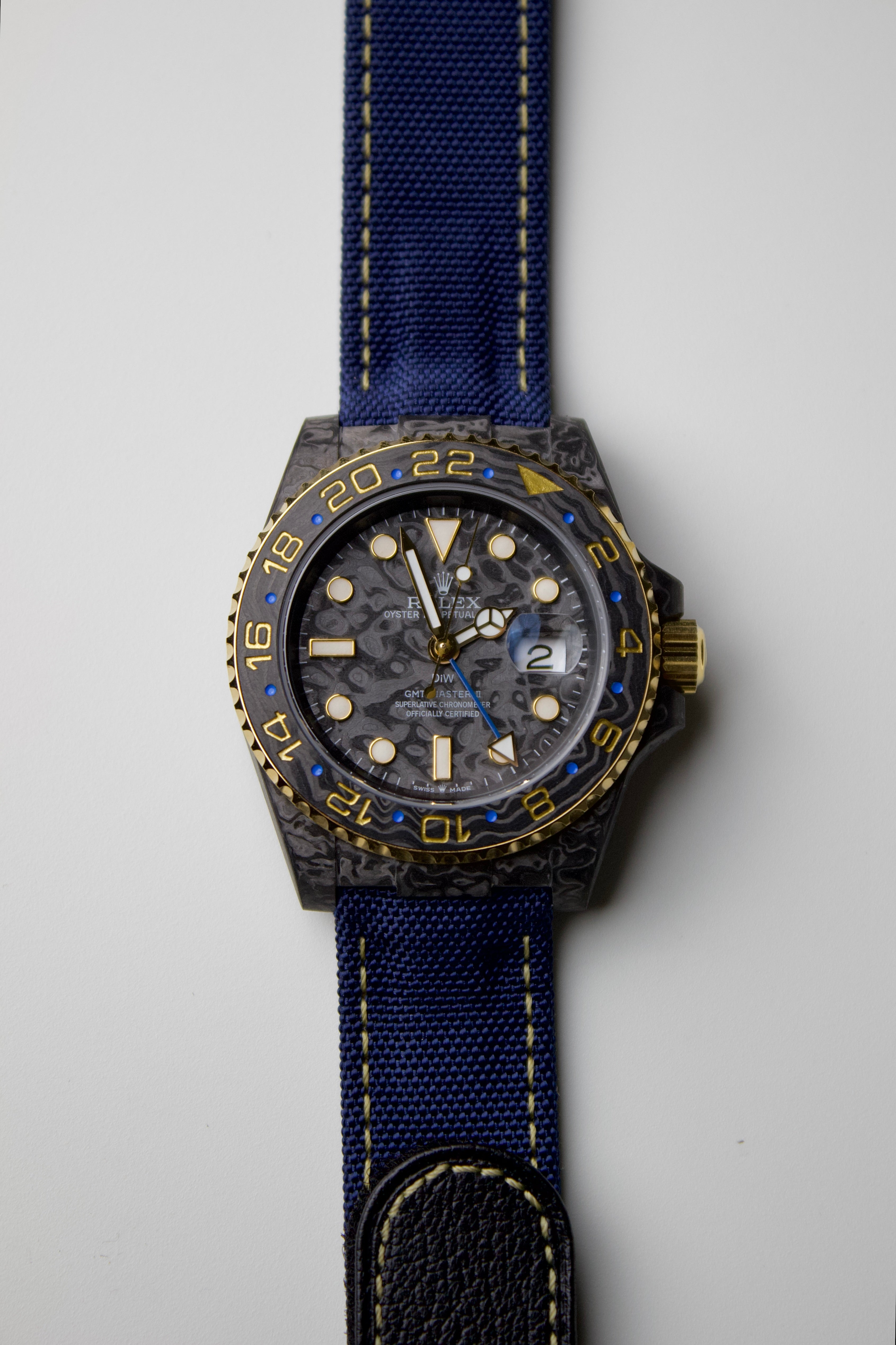 ROLEX GMT-MASTER II CARBON DIAL