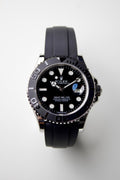 ROLEX YACHT-MASTER BLACK DIAL