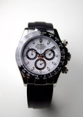 ROLEX DAYTONA WHITE DIAL PANDA