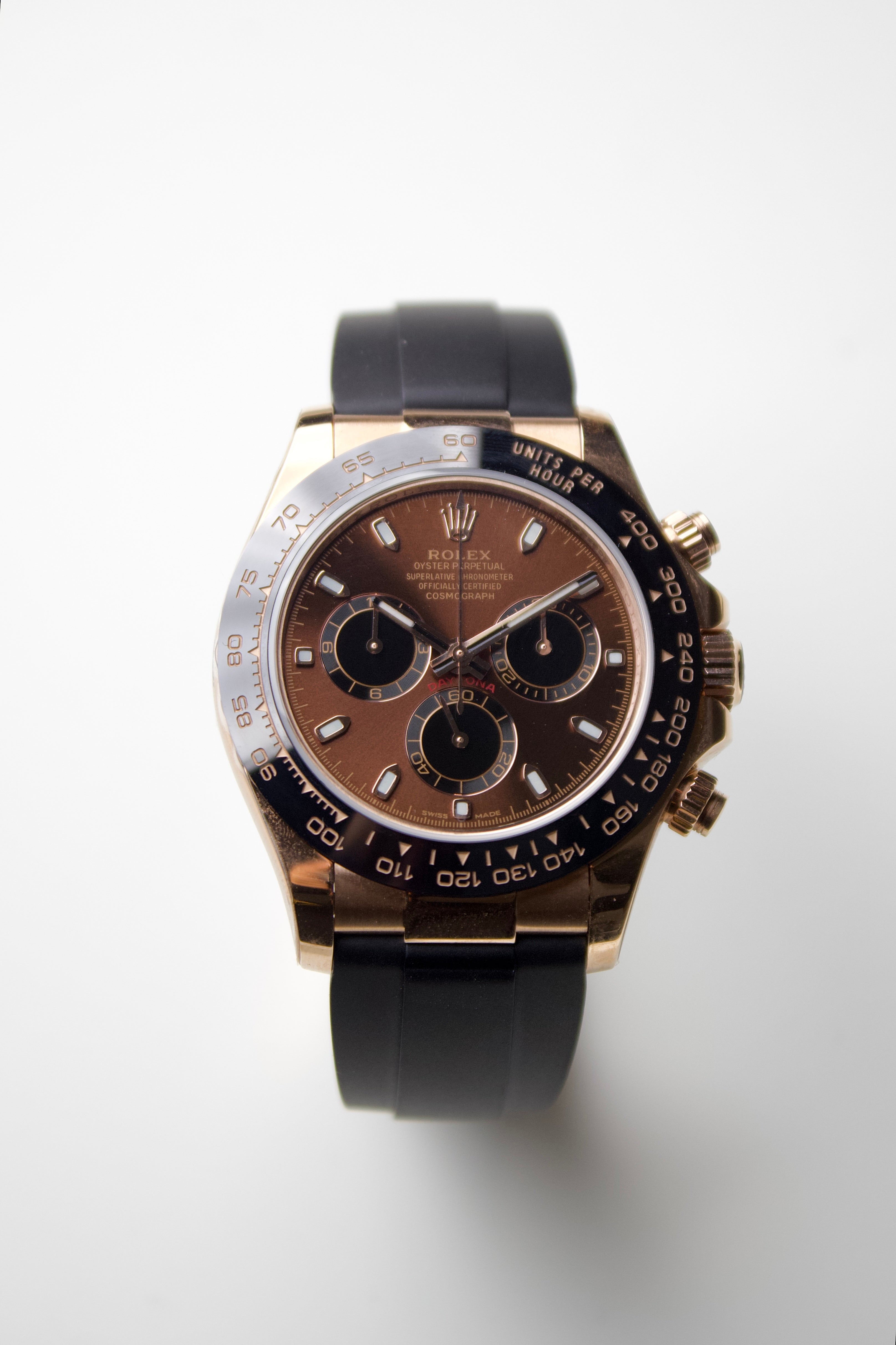 ROLEX DAYTONA	CHOCOLATE