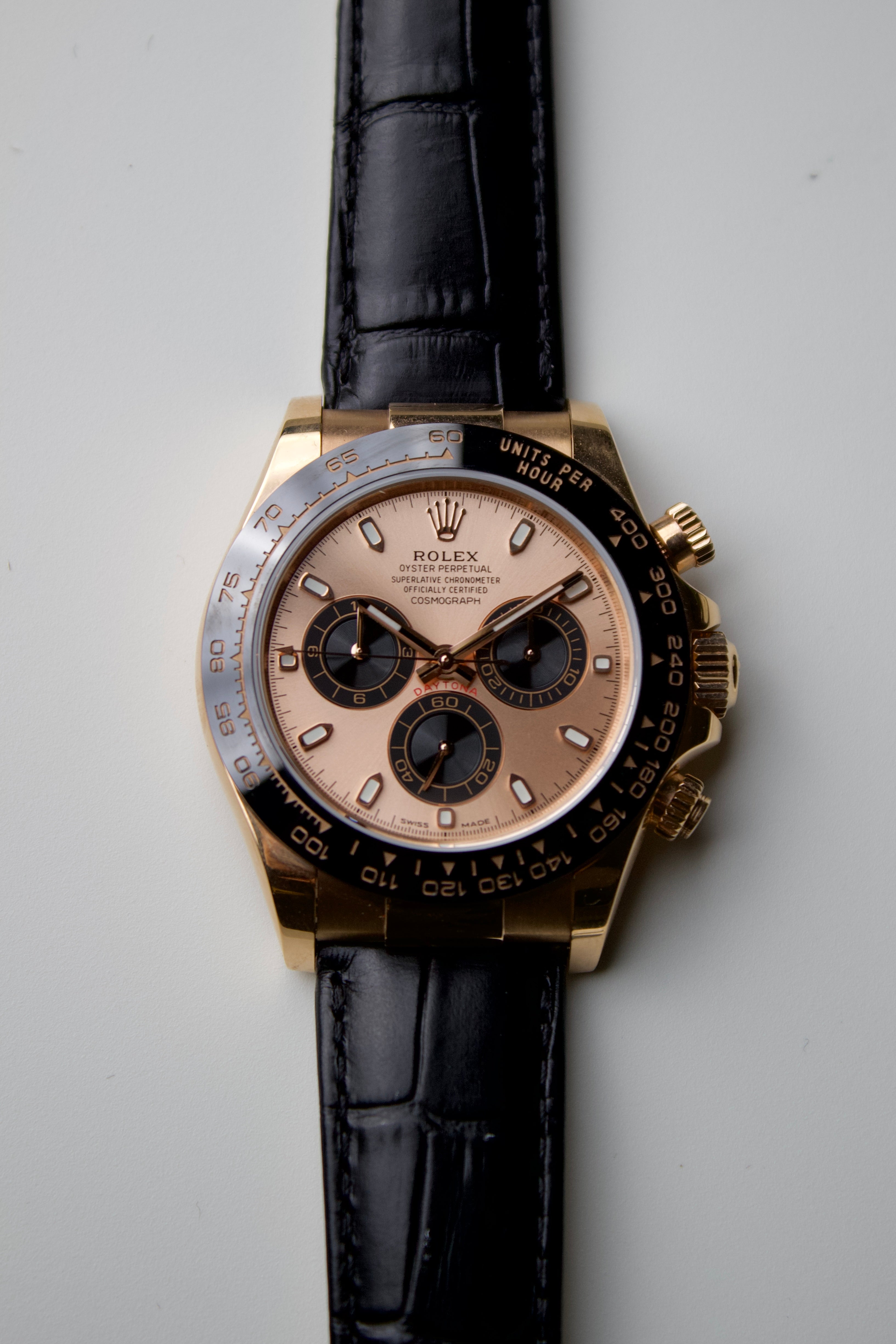 ROLEX DAYTONA	SUNDUST