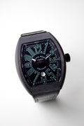 FRANCK MULLER VANGUARD KRYPTON CARBON BLACK DIAL