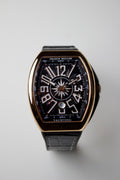 FRANCK MULLER VANGUARD YACHTING ANCHOR BLACK DIAL
