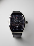 FRANCK MULLER VANGUARD GENEVE BLACK DIAL