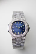 PATEK PHILIPPE NAUTILUS WITH BLUE DIAL