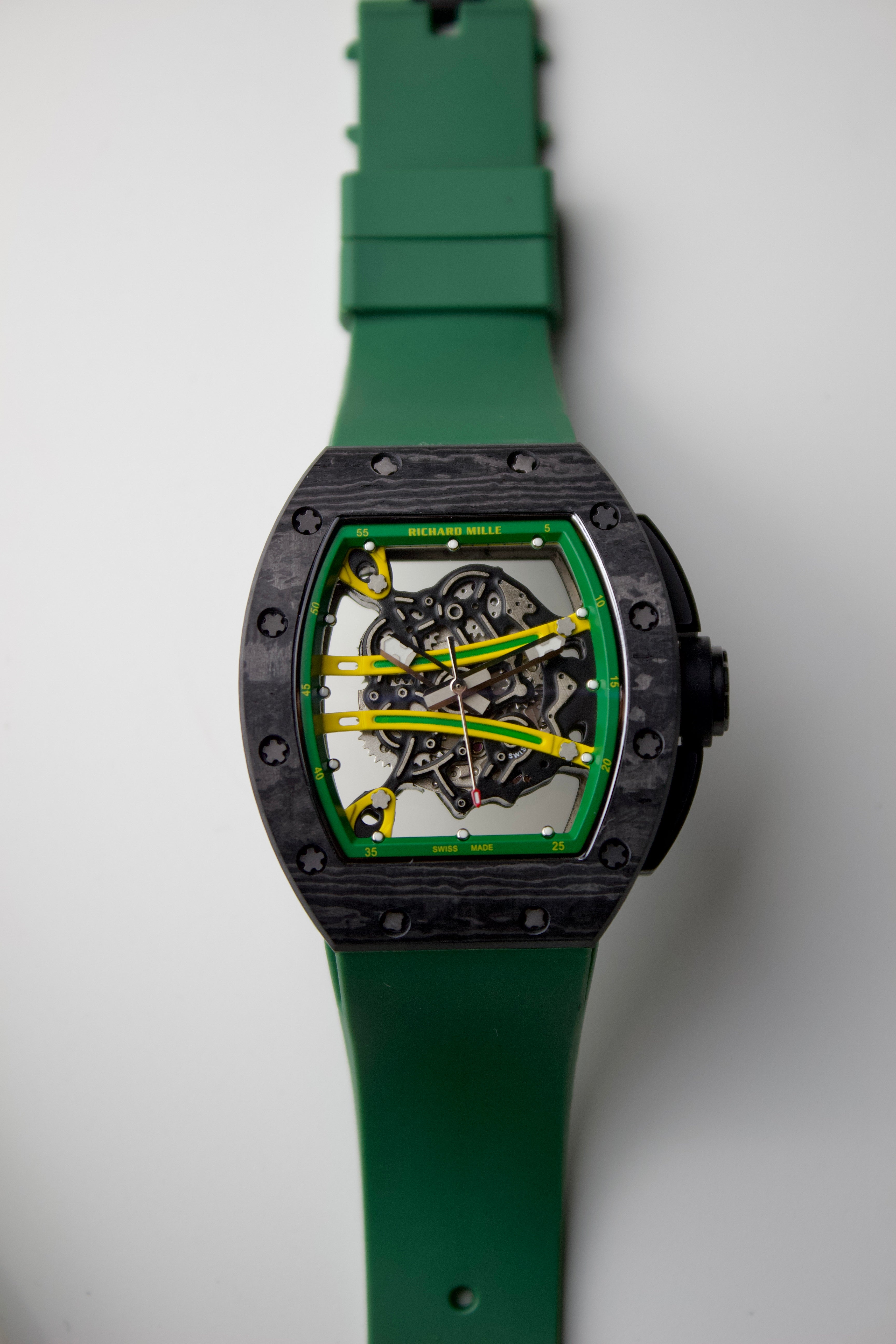 RICHARD MILLE RM 27-02 TOURBILLON RAFAEL NADAL