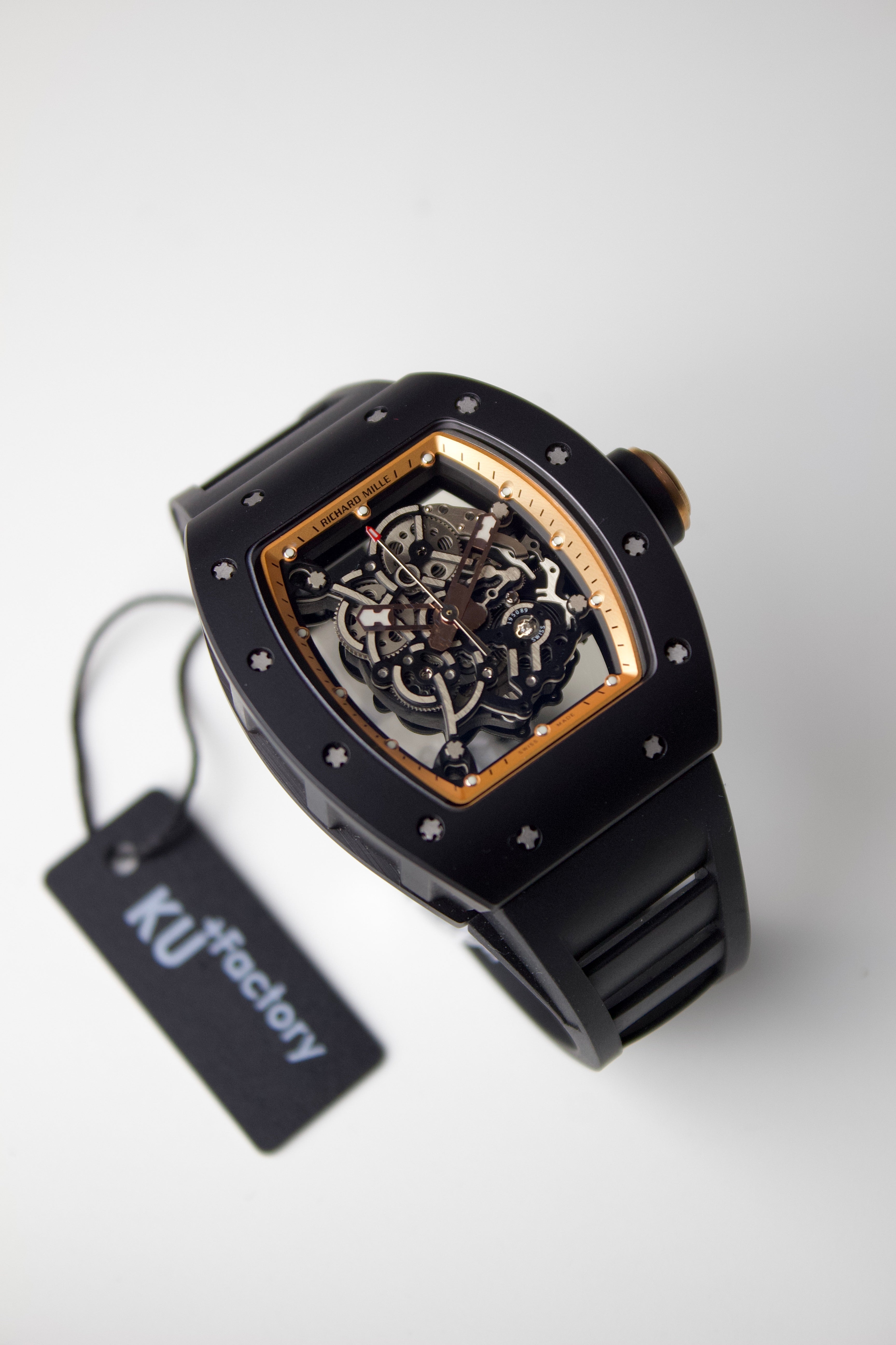 RICHARD MILLE RM 27-01 RAFAEL NADAL GOLD  SKELETON
