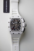 RICHARD MILLE RM 011 FELIPE MASSA WHITE CERAMIC