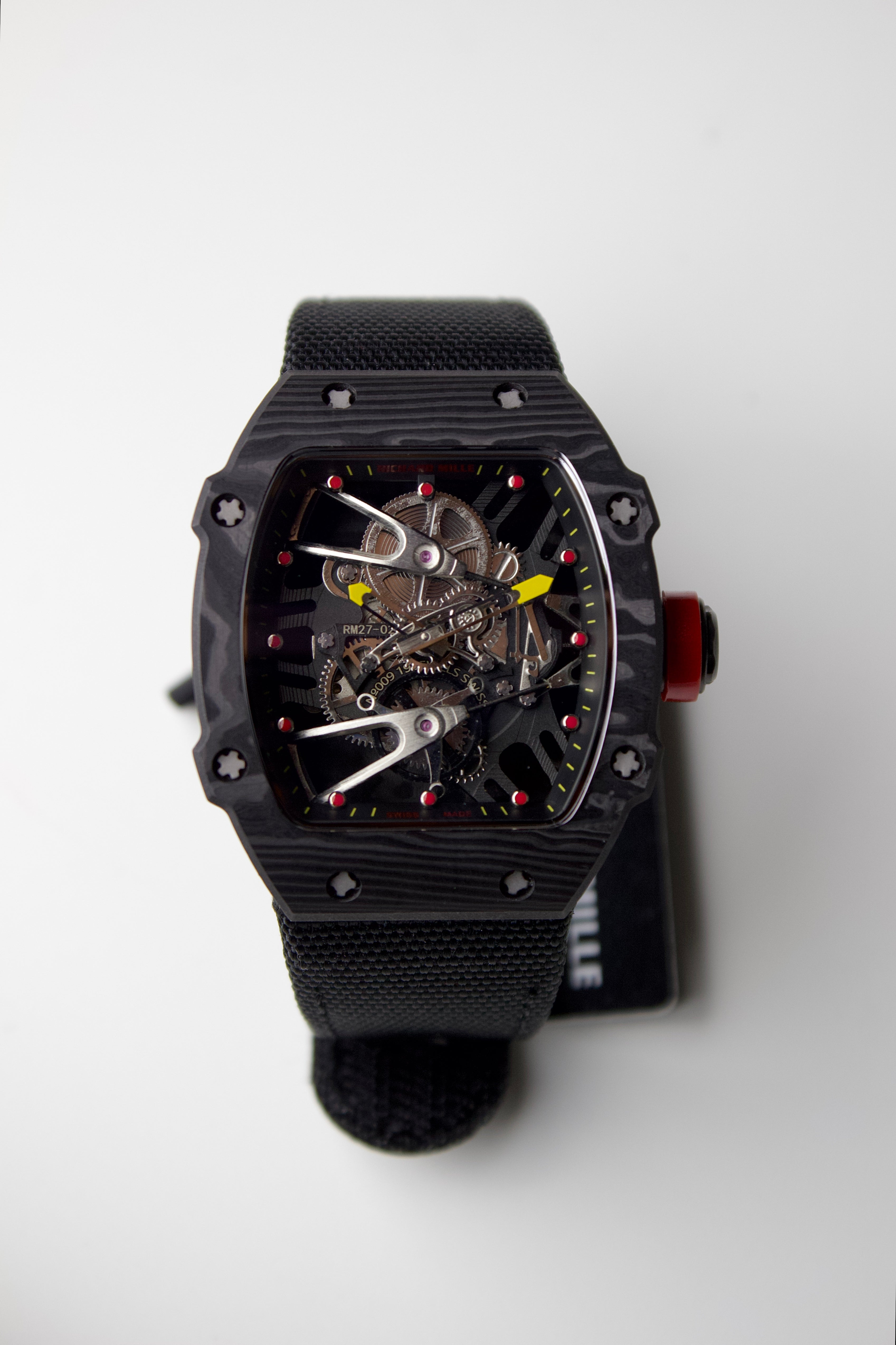 RICHARD MILLE RM 27-03 RAFAEL NADAL TOURBILLON